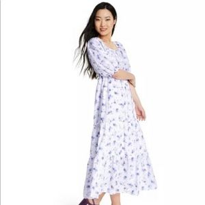 LoveShackFancy x Target Gemma Puff Sleeve Dress